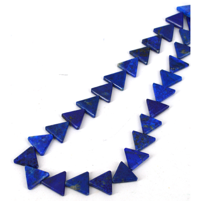 flat triangle beads