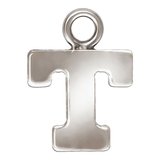 Sterling Silver letter "T" 0.5mm thick 5.8mm x 5.6mm-findings-Beadthemup