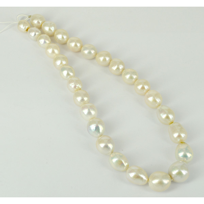 Fresh Water Pearl AAA Baroque Grad 12-16mm EACH BEAD