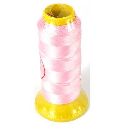 Light Pink Polyester knotting thread 4 size