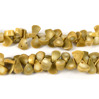 Coral Natural t/drill Teardrop beads per strand 94 Beads app.