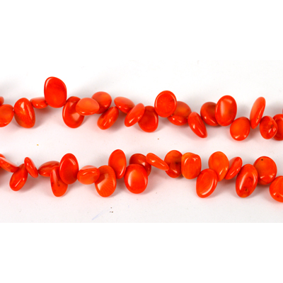 Coral Orange T/Drill Nugget app 13mm/60b