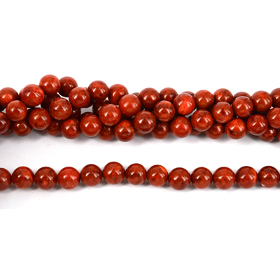 Sponge Coral 10mm round beads per strand 40Beads