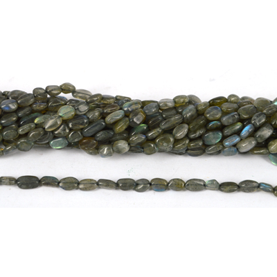 Labradorite Polished Nugget app 7mm 35cm