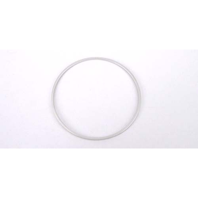 Sterling Silver plt Ring Closed 37mm 2 pack