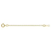 14k Gold Filled Chain cable 1.5mm 45cm-findings-Beadthemup