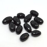 Onyx Fac.Oval 11x16mm EACH BEAD-beads incl pearls-Beadthemup