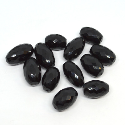 Onyx Fac.Oval 11x16mm EACH BEAD