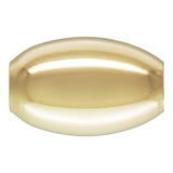 14k Gold filled bead Oval 4x6mm 4 pack-findings-Beadthemup