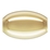 14k Gold filled bead Oval 4x6mm 4 pack