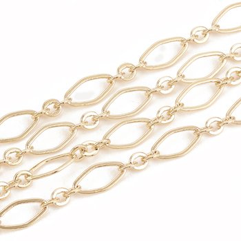 Brass gold deals plated chains