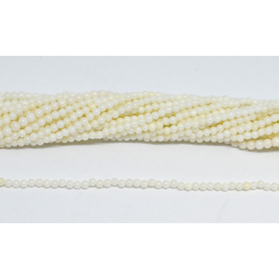 Coral White Round 2mm Strand 170 Beads Beads Incl Pearls Gemstone   16876 400 400 