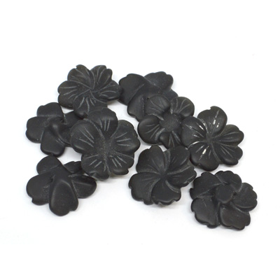 Onyx 20mm Flower hole at rear bead