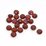 Garnet Faceted rondel 5x3mm EACH BEAD