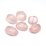 Rose Quartz nugget app 22x15mm EACH BEAD