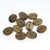 Smokey Quartz Faceted Flat Oval 12x16mm EACH BEAD