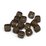 Smokey Quartz Faceted cube 8mm EACH BEAD