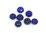 Lapis Faceted Rondel 6mm EACH BEAD