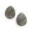 Labradorite Flat Teardrop 13x18mm per PAIR