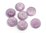 Kunzite Polished rondel 9x16mm EACH BEAD