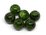 Chrome Diopside Polished round 12mm EACH BEAD