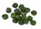 Chrome Diopside Faceted Rondel 10x4mm EACH BEAD