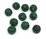 Malachite Carved Round 12mm EACH BEAD