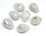 Moonstone Faceted Teardrop 15x20mm EACH BEAD