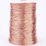 Rose gold copper wire 0.4mm PER METER