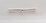 Sterling Silver toggle BAR ONLY 28mm long 1 pack