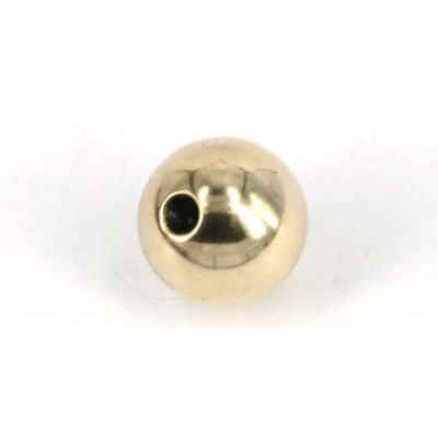 14k Gold filled Bead Round 8mm 2 pack - Bead Round Bead : Findings-14k ...