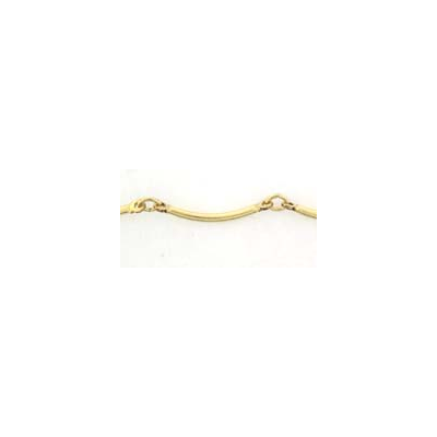 14k Gold Filled necklace 15mm link 45cm