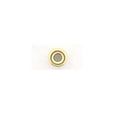 14K Gold Filled Bead Rondel 4mm 5 pack