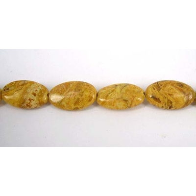 Dyed Crazy Agate 12x20mm Polished Oval/20Beads