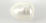 Shell Based Pearl Teardrop 12x14mm White PAIR