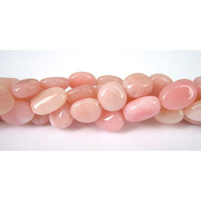 Pink Opal 3A+++ Polished Nugget strand - Pink : Beads incl Pearls ...