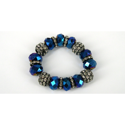 Crystal Bracelet Midnight Blue