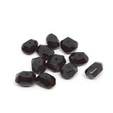 Onyx 5x9mm Fac Side drill nugget EACH BEAD-beads incl pearls-Beadthemup