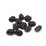 Onyx 5x9mm Fac Side drill nugget EACH BEAD