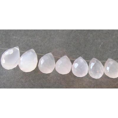 Moonstone 8x6mm Faceted T/Drill Briltte