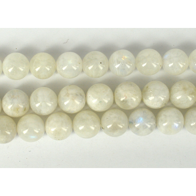 Moonstone Round Polished 12mm beads per strand 33Beads