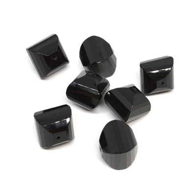 Onyx Faceted Lantern 12x12mm EACH