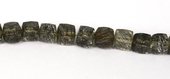 Black Rutile Faceted Cube approx 6-7mm EACH-beads incl pearls-Beadthemup